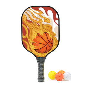 NEOB Jeu de pagaies de pickleball personnalisées OEM à <span class=keywords><strong>prix</strong></span> réduit Pagaie de pickleball en fibre de carbone Graphite Pagaie de pickleball en carbone - Product Image 6