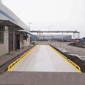 Pèse-poids pour camions 60 tonnes / 120 tonnes / 150 tonnes, grande pont-bascule, pesage pour ports, terminaux et zones minières - Product Image 1