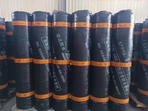 Meilleure membrane d'étanchéité bitumineuse SBS modifiée, résistante aux UV, pour couvrir les toitures fuyantes, application à la torche, matériau moderne de qualité supérieure - Product Image 5