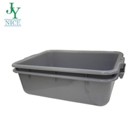 Cantina apilable comercial, lavabo de bañera de Hotel, caja de autobús, cajas de mano, cocina, comida, almacenamiento de verduras, plástico, multifunción, Moderno