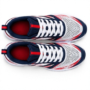 Chaussures de sport antidérapantes pour hommes et femmes, respirantes, légères, à lacets, décontractées, pour l'entraînement et le sport - Product Image 1