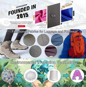 Tela Elástica de Poliéster 100% de Alta Calidad al por Mayor, Mínimo Encogimiento, Ideal para Chaquetas de Exterior, Calzado, Equipaje y Bolsos, <span class=keywords><strong>Forros</strong></span> - Product Image 4