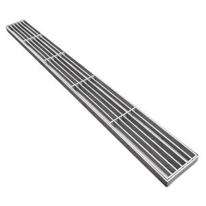 <span class=keywords><strong>Grille</strong></span> de drainage en acier robuste pour couvercle de drain extérieur, <span class=keywords><strong>grille</strong></span> de drainage des eaux usées au <span class=keywords><strong>sol</strong></span> - Product Image 1