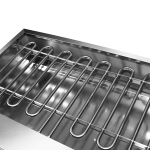 Grill électrique sans fumée 8KW, grill de barbecue électrothermique durable antiadhésif avec interrupteur à air et double commande - Product Image 4