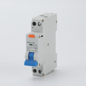 Disjoncteur différentiel compact 1P+N 16A pour tableau de distribution domestique et industriel 240V <span class=keywords><strong>6000A</strong></span> - Product Image 2