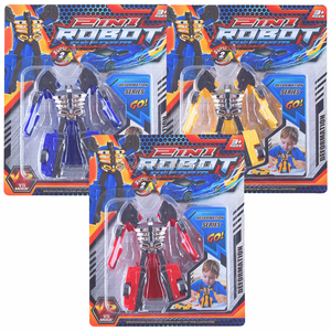 Jouets de robots de voiture transformateurs à <span class=keywords><strong>prix</strong></span> avantageux, mini robots de déformation, figurines d'action pour enfants - Product Image 4