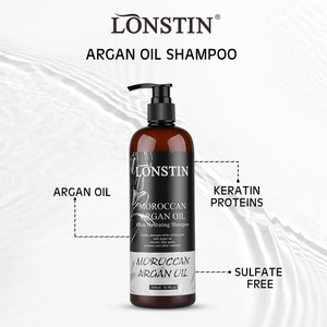 Private Label Hair Care Organic Moroccan Argan Oil Shampoo for Color-treated Hair - Product Image 3