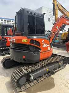 Miniexcavadora Kubota U55 Usada de 5 Toneladas, Modelo 2024, Motor EPA, 1 Año de Servicio Postventa, Origen Corea, Probada, ¡Gran Venta! - Product Image 3