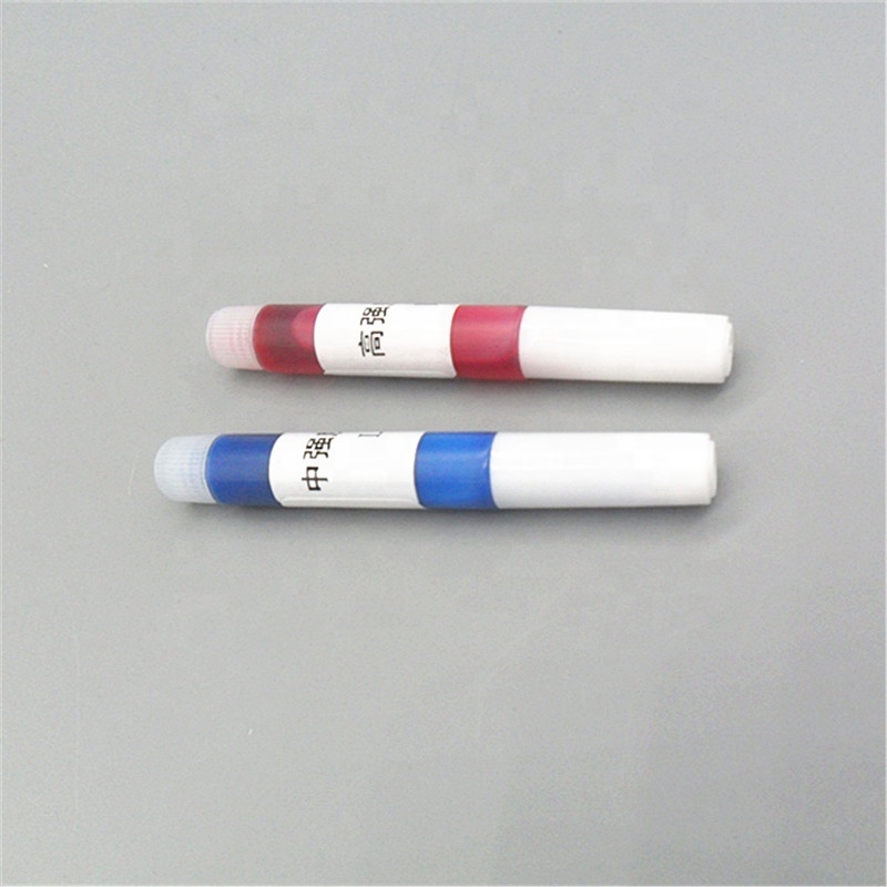 2 ML/3 ML petite taille bleu moyen résistance fil colle vis casier