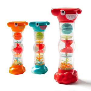 Mưa dính Montessori đồ chơi trẻ em bé <span class=keywords><strong>Rattle</strong></span> <span class=keywords><strong>rainmaker</strong></span> cảm giác đồ chơi - Product Image 1