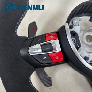 Le volant de voiture le <span class=keywords><strong>plus</strong></span> populaire en Alcantara pour BMW Série 3 Série 5 F10 F20 F30 F90 F01 F02 F11 F25 F36 F21 F39 F40 F18 F16 - Product Image 3