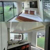 Cabaña Modular Prefabricada de Lujo para Hotel Ecológico, Glamping, Campamento y Alojamiento Vacacional