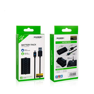 <span class=keywords><strong>XBOX</strong></span> 시리즈 S/X 무선 컨트롤러 충전 키트 용 3M 데이터 케이블 1200mAh 충전식 배터리 팩 - Product Image 6