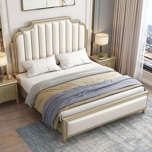 เตียงโรงแรมนุ่มหรูหราปรับแต่งได้ขนาดคิงไซส์หรือควีนไซส์สำหรับอพาร์ทเมนต์หรือห้องนอน - Product Image 5