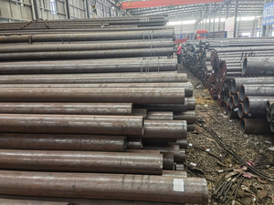Tubería de Acero al Carbono Negra de Gran Diámetro, 16 mm de Espesor de Pared, Técnica de Soldadura ERW, Diámetro Exterior de 650 mm, Disponible en 6 m y 12 m, Certificación GS - Product Image 6