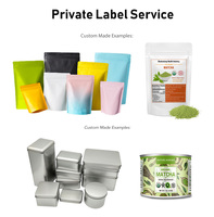 Suppléments à base de plantes en poudre d'extrait de Ginkgo Biloba biologique de marque privée Qinshantang 10:1