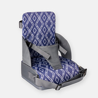 Siège enfant pliable portable, coussin rehausseur, cadre en acier inoxydable et alliage d'aluminium, multifonction, siège auto pour enfants de 0 à 4 ans