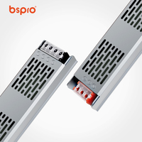BSPRO AC 220V DC 12V 24V 48V 500W transformateur régulé alimentation à découpage pilote LED éclairage de scène pilote pour intérieur