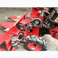 Moissonneuse-batteuse à riz Kubota neuve, fonctionnant avec un tracteur, prix Inde / à bas prix