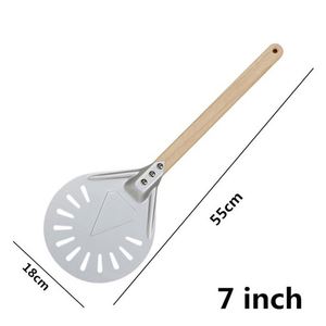 Pelle et coupe-<span class=keywords><strong>pizza</strong></span> de 10 pouces <span class=keywords><strong>XL</strong></span>, ronde, pour cuisine, avec manche long réglable, grande pelle, 24 pouces, avec pierre, lot de 3 - Product Image 5