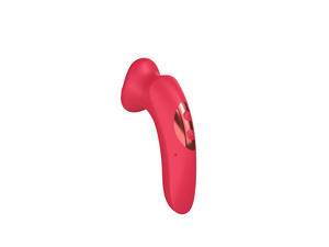 لعبة جنسية واقعية 2 في 1 للبالغين للنساء تهتز الفم لعق هزاز البظر مص البظر تحفيز 10 أوضاع تهتز - Product Image 6