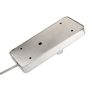 Teléfono Celular 4G de Acero Inoxidable, Apto para Cárceles, Bancos y Emergencias, con Teclado Metálico Completo, J&R JR205-FK - Product Image 6