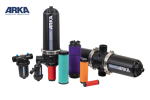 Filtro a disco a Y in plastica <span class=keywords><strong>ARKA</strong></span> F50TS da 1-1/4 pollici, 120 mesh, nero e rosso per irrigazione a goccia e annaffiatura - Product Image 5