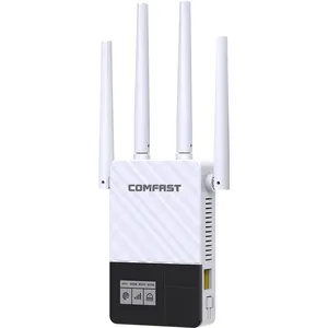 Openwht penguat sinyal wifi, penguat sinyal wifi jarak jauh mendukung OEM/ODM Dual band 2.4/5GHz dengan antena eksternal