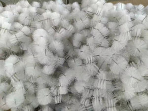 <span class=keywords><strong>Kit</strong></span> de brosse de cheminée carrée flexible en acier inoxydable Brosse en spirale de nettoyage en nylon <span class=keywords><strong>Kit</strong></span> de nettoyage PP pour tuyau d'<span class=keywords><strong>a</strong></span>ération de poêle à granulés - Product Image 5