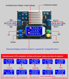 Module Buck-Boost CNC XY-SK35Y, tension constante, courant constant, 12V boost 9V24V, réglable, charge solaire - Product Image 4