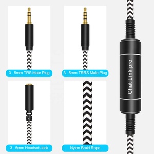 Câble de liaison de chat Pro pour <span class=keywords><strong>Elgato</strong></span> HD60 S/S +/HD 60 PRO/4K 60 PRO/HD60 X carte de <span class=keywords><strong>capture</strong></span> de jeu adaptateur de câble audio de chat - Product Image 4
