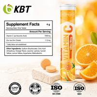 Complément alimentaire pour la perte de poids, marque privée OEM, comprimés effervescents détoxifiants avec Garcinia Cambogia