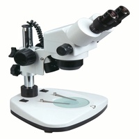 Industrial LED Optical Microscope High Definition 7-50x Professional Grade Trinocular Stereo Microscope Dissecting Mirror
