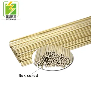 Silver Welding Rod/silver Brazing Rod/flux Coated 40% Silver Brazing Rod Brazing Alloy Welding Rod Silver Brazing Material