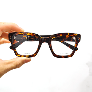 Siêu Giá Rẻ Dày Acetate Kính Khung, Hỗn Hợp Bán Buôn, Thời Trang Kính Quang Học Khung Cho Nam Giới Và Phụ Nữ - Product Image 6