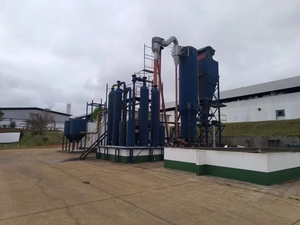 Centrale électrique de gazéification de balle de riz de biomasse de 2.4MW/production d'énergie de gazéificateur de biomasse - Product Image 5
