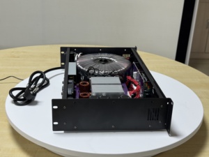 Chuyên Nghiệp 4-Kênh 400W Class D Khuếch Đại Kỹ Thuật Số 8/4Ohm Điện Hệ Thống Xử Lý Âm Thanh Cho Dj Âm Thanh Cho Buổi Hòa Nhạc 2000W Đầu Ra - Product Image 4