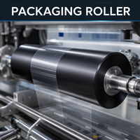 Machine de revêtement sous vide DLC HUASHENG pour rouleaux d'impression, rouleaux d'emballage et rouleaux textiles