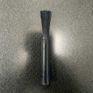 แปรงขนไนลอนสีดำ แปรงขนไนลอนสีดำพร้อมด้ามจับพลาสติก - Product Image 5