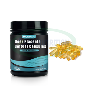 Ausreson Suplemento Ciervo Placenta Softgel Cápsulas Aginger Support Nutritivo y blanqueador Piel Ciervo Placenta Cápsulas - Product Image 2