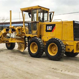 Used CAT Wheel <b>Motor</b> <b>Grader</b> 120H 2018 Model Japan Origin with Original Engine and Manual Transmission for Sale - Product Image 5