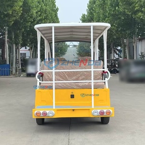 Luxury Tourist Electric Shuttle Bus Chinese Cheap Price <b>Mini</b> Electric Cars Sightseeing Bus Made in China - Product Image 3