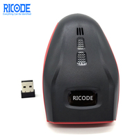 Lecteur de codes-barres laser 1D sans fil 2,4 G, portatif, longue portée, pour entrepôt, livraison express, caisse de magasin, inventaire, pistolet de numérisation