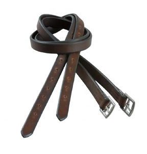 Cuirs d'étrier de cheval de qualité supérieure, durables, personnalisables, tous les designs disponibles, équipement d'équitation - Product Image 1