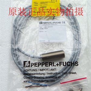 เซ็นเซอร์วัดระยะใกล้ Pepperl Fuchs Nbb5 18gm50 Eo ขนาด 5 มม. Npn No Dc24v สำหรับระบบอัตโนมัติในอุตสาหกรรม - Product Image 2