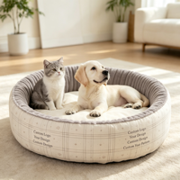 Cama Ortopédica de Lujo para Perros con Logotipo Personalizado al por Mayor