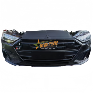 Conjunto <span class=keywords><strong>de</strong></span> Parachoques Usado para Audi S7 con Parrilla Delantera y Faros, Material Plástico+ABS, Instalación con Tornillos para Reequipamiento/Actualización - Product Image 6