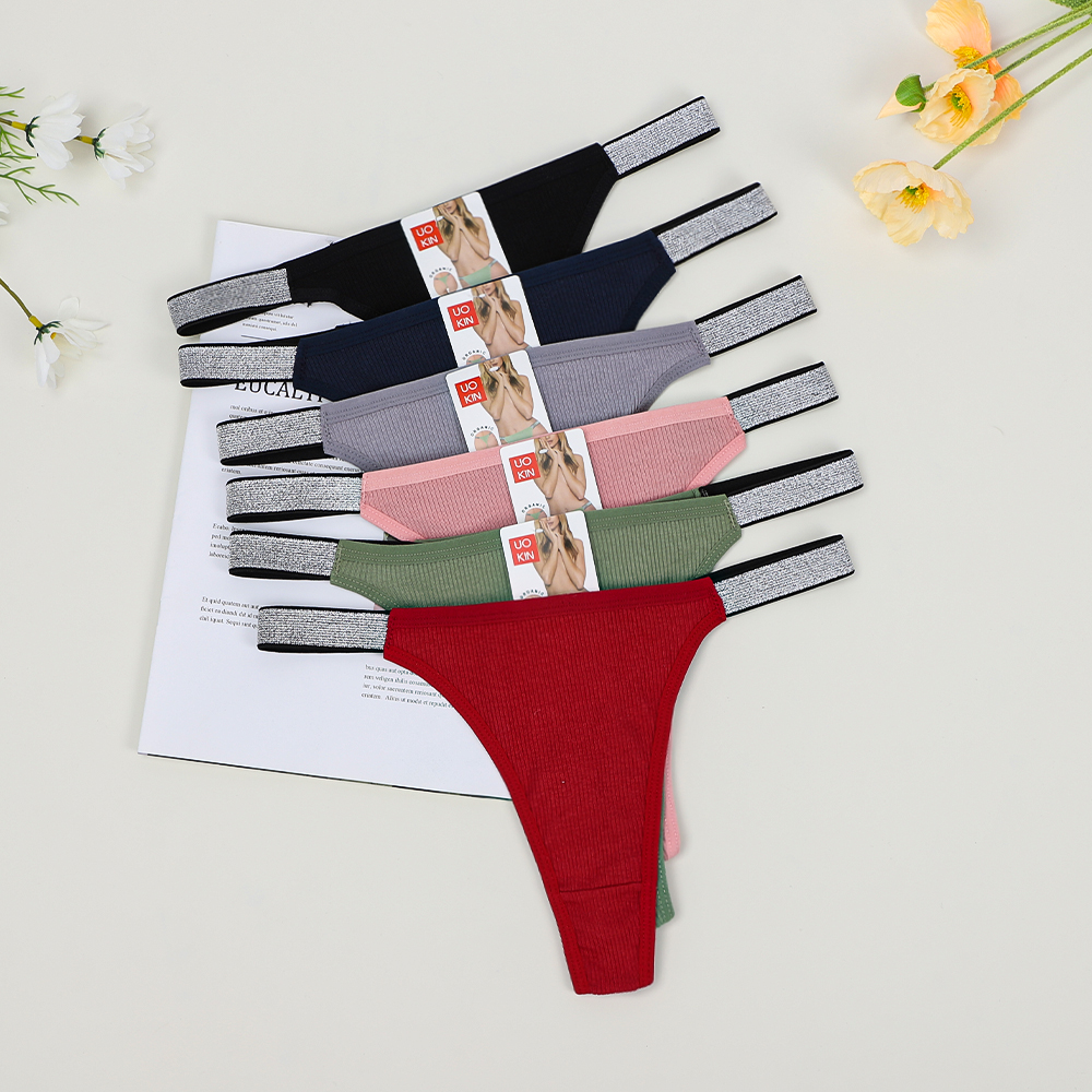 Cómodos ropa interior tipo tanga para mujer madura para mujer