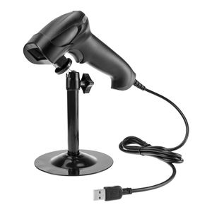 Pos System Barcode Code Reader <span class=keywords><strong>Scanner</strong></span> Wireless Handheld With Stand - Product Image 6