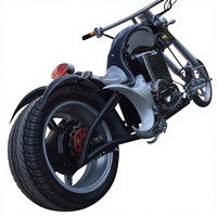 Nouvelle moto électrique EB - 3000W 72V, moto de rue homologuée pour adultes (Big Prince) >80 km/h, lithium
